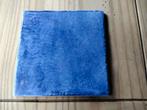 Blauwe tegels 15x15 cm, Doe-het-zelf en Verbouw, Tegels, Minder dan 20 cm, Minder dan 5 m², Wandtegels, Keramiek