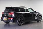 MINI Clubman Cooper S Knightsbridge Automaat / Panoramadak /, Zwart, Cruise Control, 17 km/l, 1300 kg