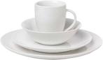 VT Wonen Dinnerware white Servies - Nieuw in Doos!, Nieuw, Ophalen of Verzenden, Effen, Aardewerk