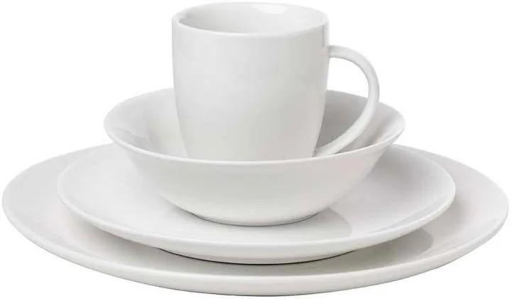 VT Wonen Dinnerware white Servies - Nieuw in Doos!, Huis en Inrichting, Keuken | Servies, Nieuw, Compleet servies, Effen, Aardewerk