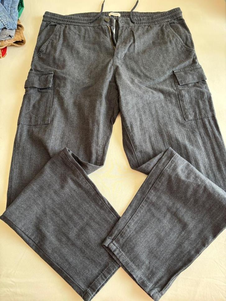 Esprit cargo broek grijs maat 36, Kleding | Heren, Broeken en Pantalons, Zo goed als nieuw, Overige maten, Grijs, Ophalen of Verzenden