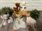 Diverse Steiff knuffel en knuffel doekjes, Ophalen of Verzenden, Zo goed als nieuw, Overige typen