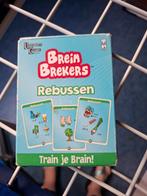 Breinbrekers Rebussen - University Games, Hobby en Vrije tijd, Ophalen of Verzenden, Gebruikt, Overige typen