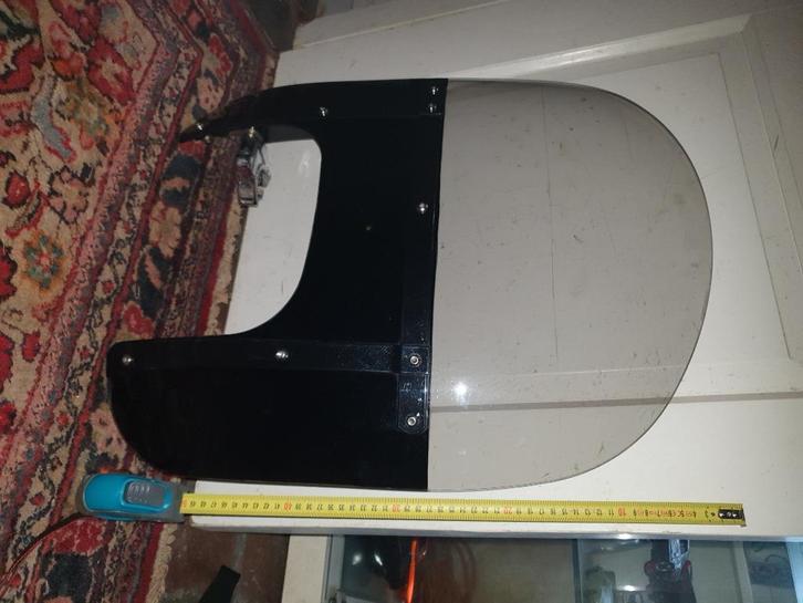 Harley Davidson windscherm, Motoren, Accessoires | Overige, Gebruikt, Ophalen