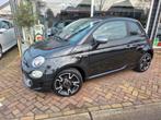 Fiat 500 C 0.9 TwinAir,cabrio,sport, Auto's, 86 pk, Gebruikt, Cabriolet, Zwart