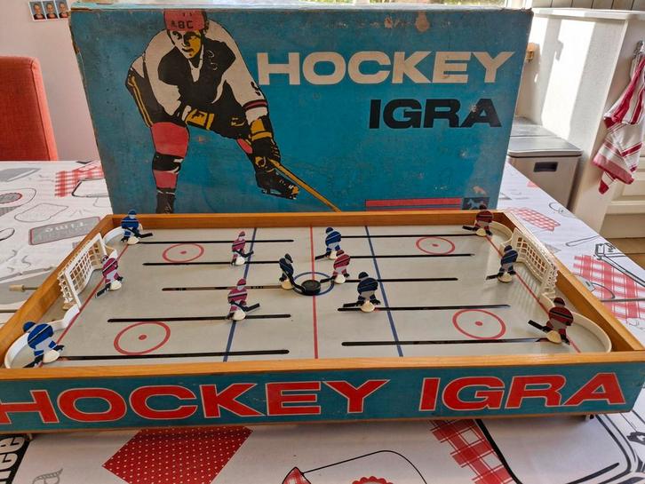 Ijshockeyspel, Hobby en Vrije tijd, Gezelschapsspellen | Overige, Ophalen of Verzenden