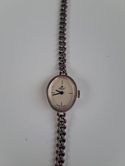 Vintage Royal Swiss Made Dameshorloge - Jaren 70, Sieraden, Tassen en Uiterlijk, Horloges | Dames, Gebruikt, Polshorloge, Overige merken
