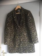 Winterjas / mantel ,panterprint maat XL, Kleding | Dames, Jassen | Winter, Ophalen of Verzenden, Zo goed als nieuw, Maat 46/48 (XL) of groter