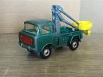 Corgi toys jeep hoogwerker pr incl vzk, Hobby en Vrije tijd, Ophalen of Verzenden, Auto