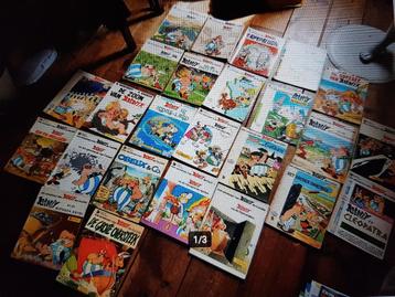 25 stripboeken van Asterix beschikbaar voor biedingen