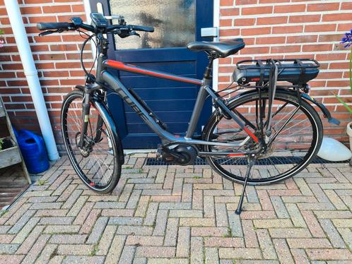 Cube touring elektrische herenfiets Bosch Performance line m, Fietsen en Brommers, Elektrische fietsen, Zo goed als nieuw, Cube