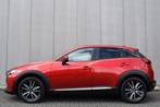 Mazda CX-3 2.0 SkyActiv-G Automaat TS+ Zwart Leder | LED | B, 1998 cc, 4 cilinders, Leder, SUV of Terreinwagen
