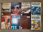 Pianoboeken Laurens van Rooijen en Clayderman, Muziek en Instrumenten, Bladmuziek, Ophalen of Verzenden, Les of Cursus