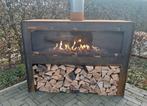 Tuinhaard / Buitenkachel Cortenstaal !! NIEUW!, Tuin en Terras, Ophalen, Nieuw