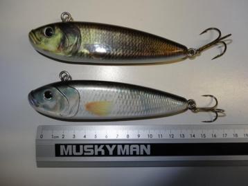 Kunstaas: Innovation Lures Vertical Jerkbaits Jiggy Jr  beschikbaar voor biedingen