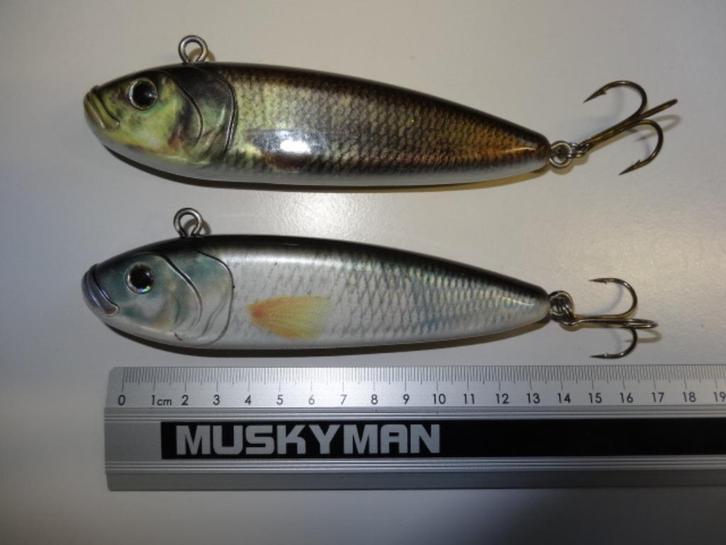 Kunstaas: Innovation Lures Vertical Jerkbaits Jiggy Jr, Watersport en Boten, Hengelsport | Roofvissen, Gebruikt, Overige typen