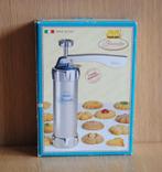 Marcato Biscuits koekjespers koekjesmaker - NIEUW!! - ovp, Ophalen of Verzenden, Nieuw