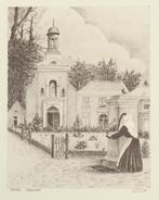 Breda Begijnhof door P. Vetter, Ophalen of Verzenden