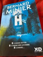 H Bernard Minier, Boeken, Ophalen of Verzenden, Zo goed als nieuw