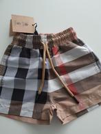 Nieuw: Burberry zwemshort maat 86, Kinderen en Baby's, Ophalen of Verzenden, Nieuw, Jongetje, Broekje
