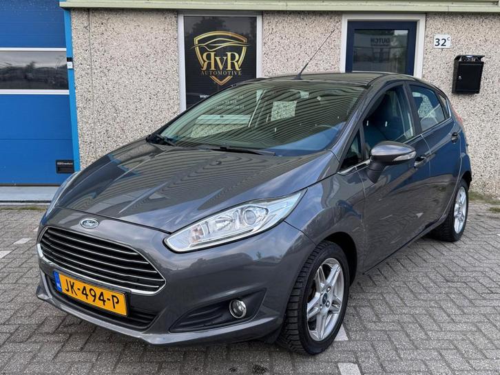 Ford Fiesta 1.0 EcoBoost Titanium AUT CLIMA (bj 2016), Auto's, Ford, Bedrijf, Te koop, Fiësta, ABS, Airbags, Airconditioning, Alarm