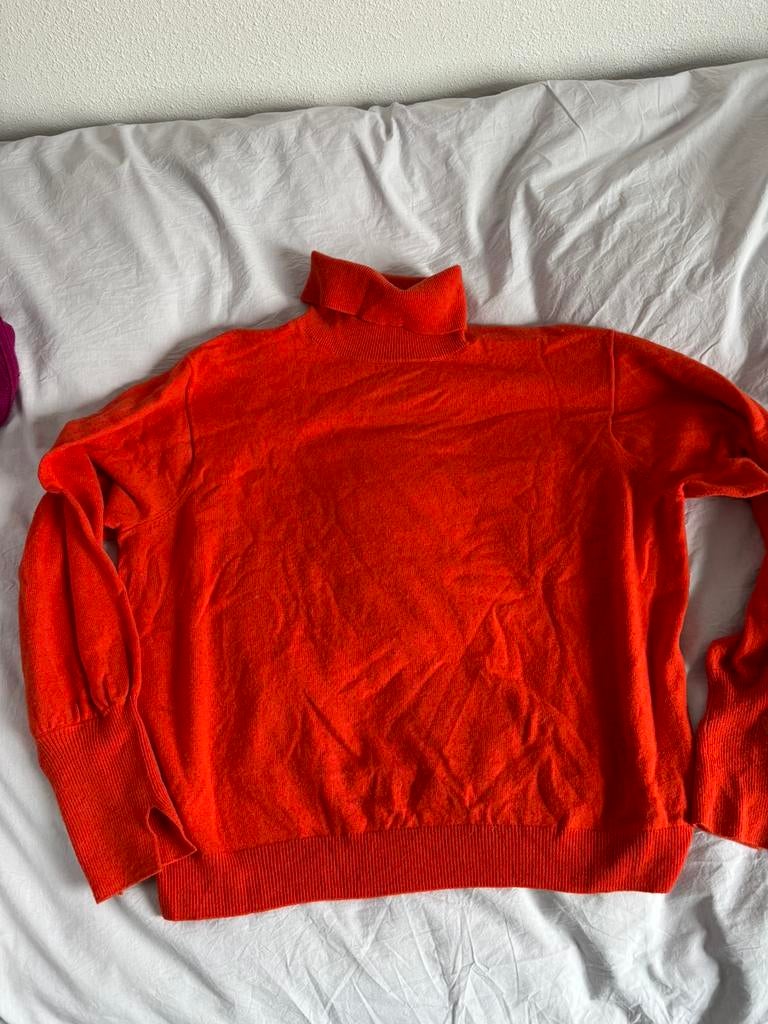 Fabienne chapot maat xl oranje coltrui, Ophalen of Verzenden, Zo goed als nieuw, Maat 46/48 (XL) of groter, Oranje