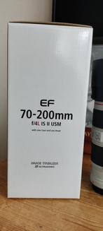 Canon EF 70-200MM F/4 L IS Mark II Ultrasonic compleet in do, Ophalen, Zo goed als nieuw