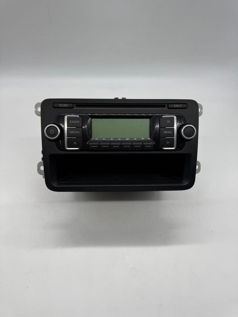Volkswagen RCD 210 MP3 Radio - Origineel OEM Panasonic, Auto diversen, Ophalen of Verzenden, Gebruikt