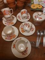 retro kinder servies jaren 70 italiaans monopoli 17 delig, Verzamelen, Retro, Ophalen of Verzenden, Huis en Inrichting