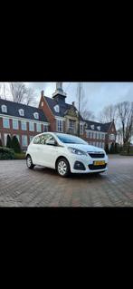 Mooie Peugeot 108, Auto's, Voorwielaandrijving, Euro 5, Wit, Origineel Nederlands