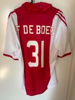 Ajax Frank de Boer Matchworn Shirt 2011/2012 kampioens shirt, Ophalen, Zo goed als nieuw, Maat 52/54 (L), Rood