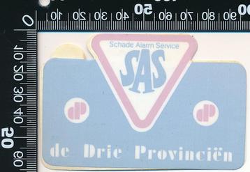 Sticker: De Drie Provincien - Verzekerings Maatschappij - SA beschikbaar voor biedingen