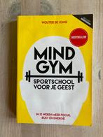 Wouter de Jong - Mindgym, sportschool voor je geest, Ophalen of Verzenden, Gelezen, Wouter de Jong