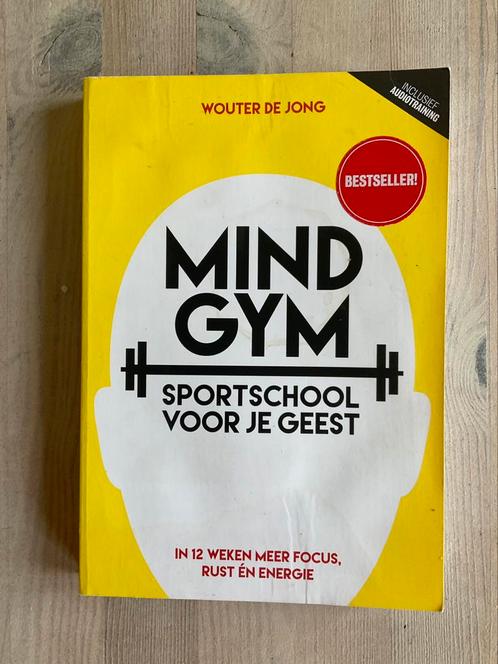 Wouter de Jong - Mindgym, sportschool voor je geest, Boeken, Psychologie, Gelezen, Ophalen of Verzenden