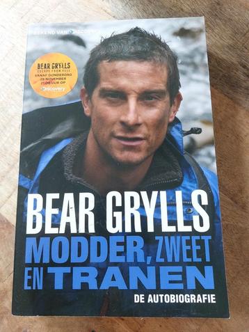 Bear Grylls - Modder, zweet en tranen. De autobiografie beschikbaar voor biedingen