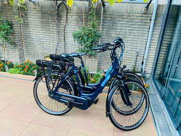 2xGazelle Paris C7 Bosch Middenmot ActiveLine.D61-D53.Km1622 beschikbaar voor biedingen