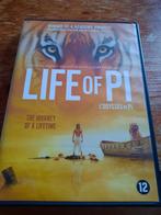 Life of Pi op dvd, Gebruikt, Ophalen of Verzenden, Vanaf 12 jaar
