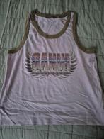 Ganni tanktopje iets cropped mt L, Kleding | Dames, Ganni, Maat 42/44 (L), Ophalen of Verzenden, Zo goed als nieuw