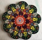 Kleurrijke keramische onderzetter, Ophalen of Verzenden, Zo goed als nieuw, Overig
