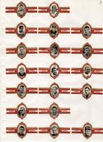 Stompkop  NF  Wielrenners  rood, Verzamelen, Verzenden, Zo goed als nieuw, Sigarenbandjes