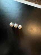 Pandora stoppers met strass., Overige merken, Overige materialen, Ophalen of Verzenden, Zo goed als nieuw
