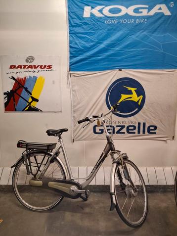 Tk mooie ebike elektrischefiets Sparta Rx + in  top staat beschikbaar voor biedingen