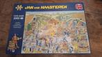 Bijzondere Jan van Haasteren misproductie, Hobby en Vrije tijd, Denksport en Puzzels, Ophalen, Meer dan 1500 stukjes, Nieuw, Legpuzzel