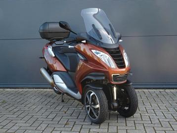 PEUGEOT METROPOLIS 400 (bj 2017) beschikbaar voor biedingen