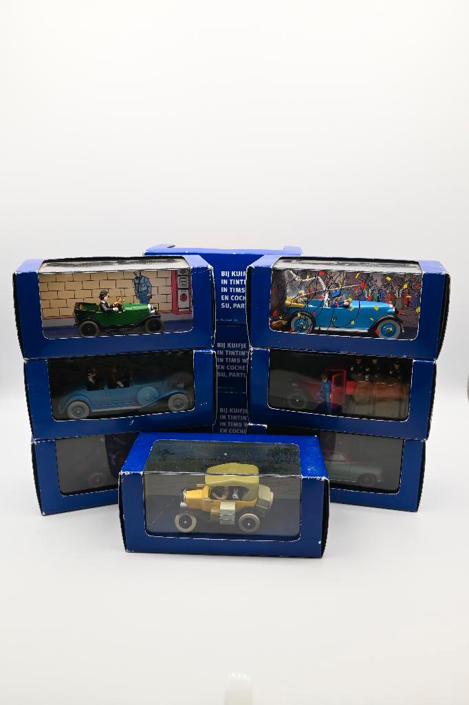 TINTIN Collectie 10 stuks, Boeken, Stripboeken, Zo goed als nieuw, Meerdere stripboeken, Ophalen of Verzenden