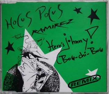 Hocus Pocus - Here's Johnny! (Remix) 3 track CD Thunderdome