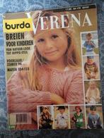 Burda Verena Breien Voor Kinderen - Zomer 94, Ophalen of Verzenden
