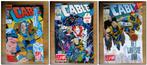 Cable 3 X Nederlands comics nr. 2 - 6 en  7, Boeken, Stripboeken, Ophalen of Verzenden, Zo goed als nieuw, Junior press strip