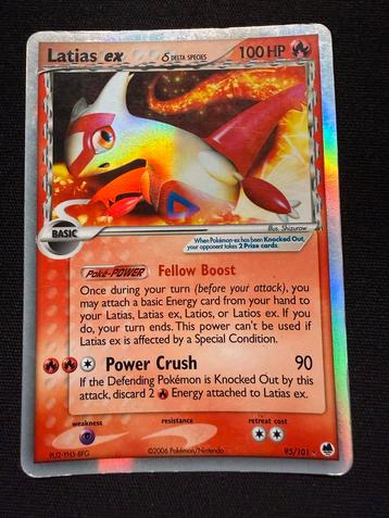 Latias ex #95 - Pokemon Delta Species beschikbaar voor biedingen