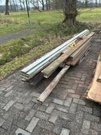 Houten planken - Diverse afmetingen, Geïmpregneerd, Gebruikt, 25 tot 50 mm, Ophalen of Verzenden